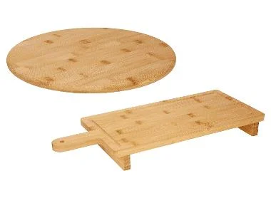 SILVERCREST® Bamboe serveerplateau of serveerplank