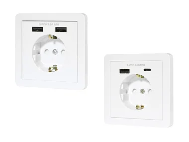 SILVERCREST® USB-stopcontact