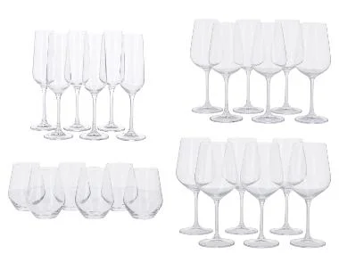 SILVERCREST® Glazenset 6-delig