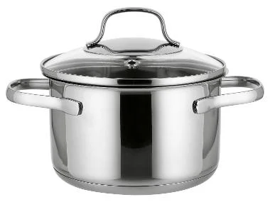 SILVERCREST® Rvs kookpan 16 cm