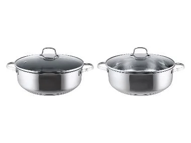 SILVERCREST® Rvs braadpan 28 cm