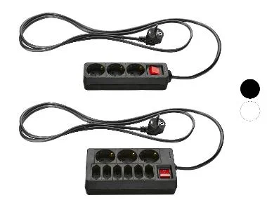 SILVERCREST® Stekkerdoos of verlengsnoer