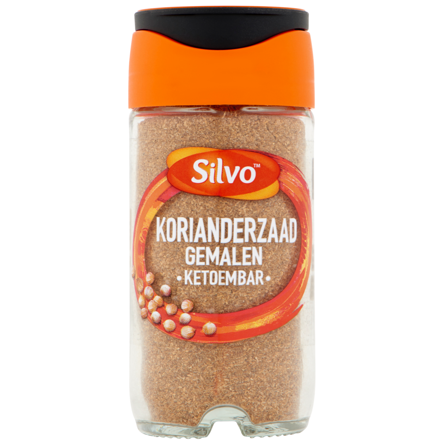 Silvo Korianderzaad gemalen