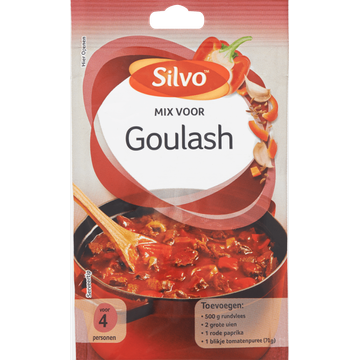 Silvo Mix voor Goulash 40 g