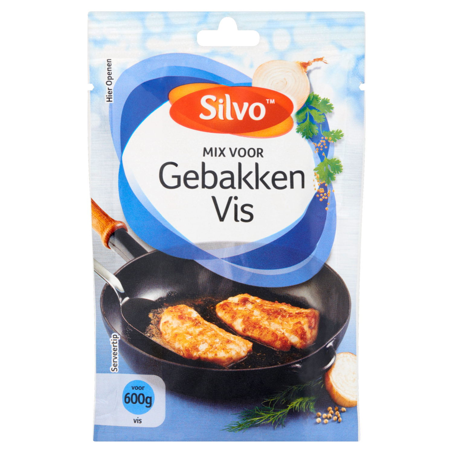 Silvo Mix voor gebakken vis
