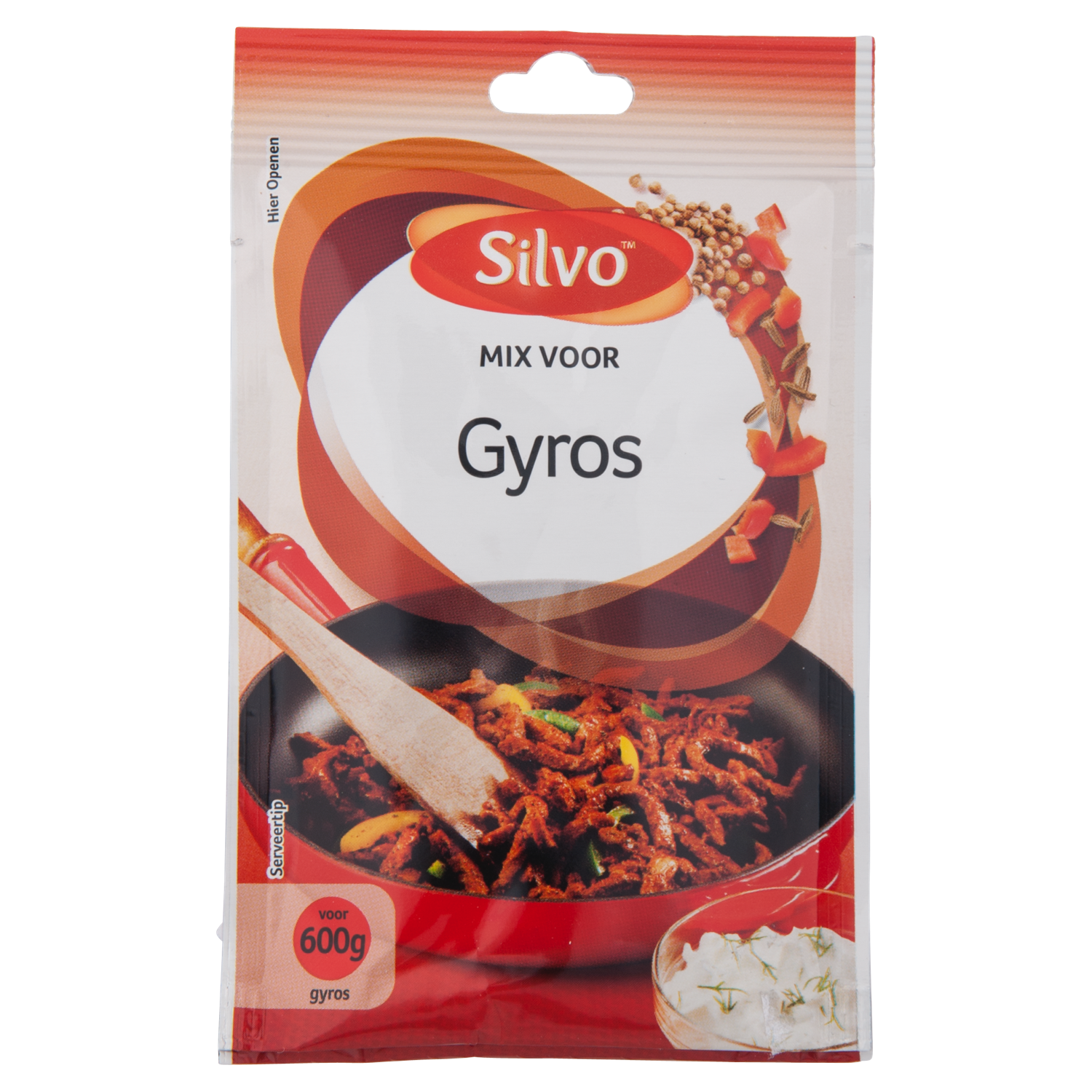 Silvo Mix voor gyros