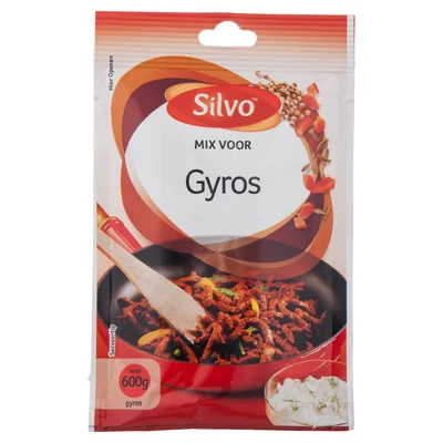 Silvo Mix voor gyros