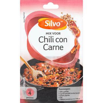 Silvo Mix voor Chili con Carne 35 g