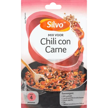 Silvo Mix voor Chili con Carne 35 g