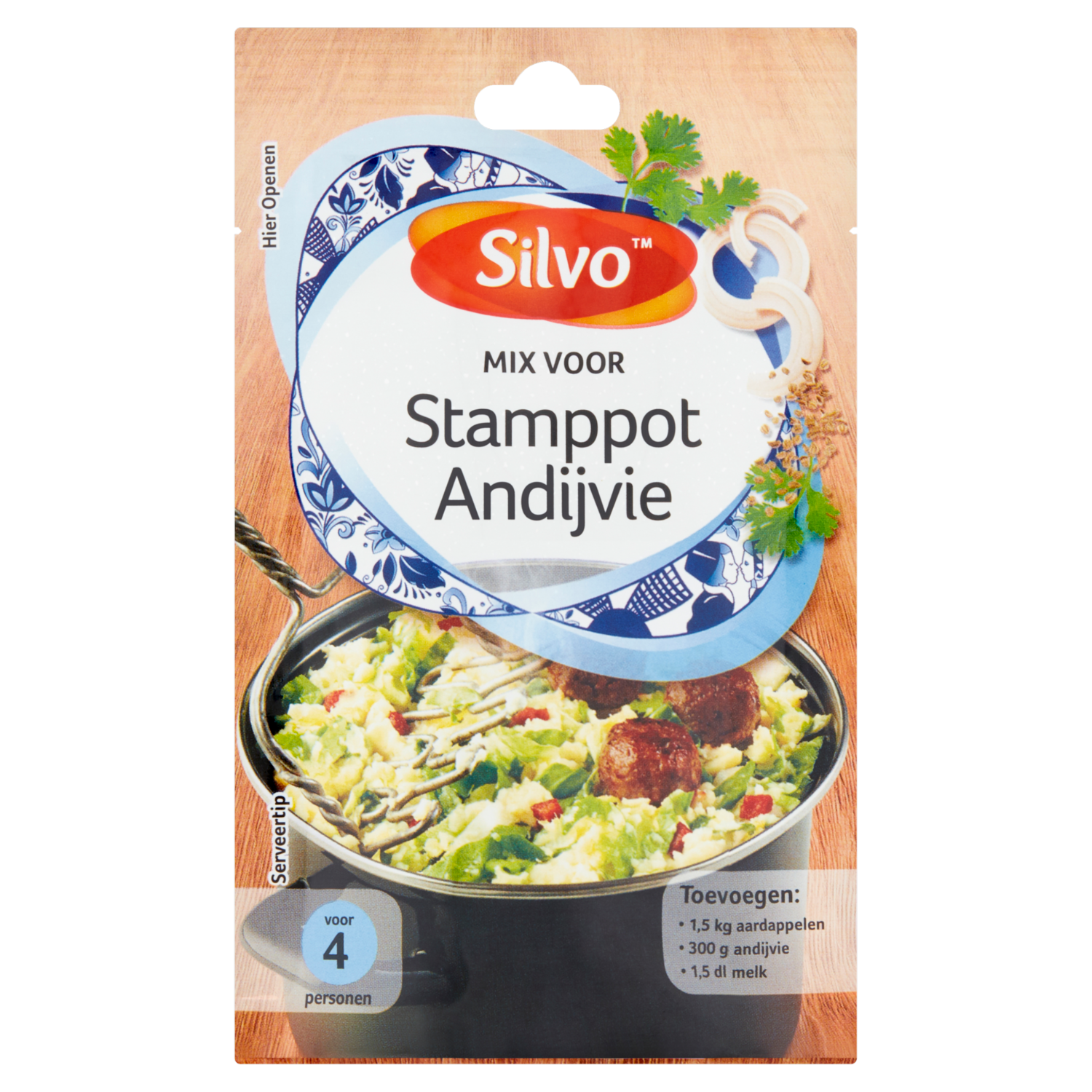 Silvo Mix voor zuurkool stamppot
