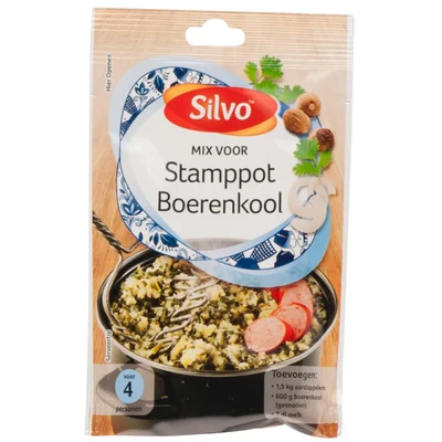 Silvo Mix voor boerenkoolstamppot