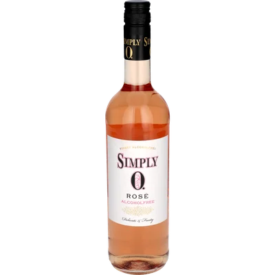 Simply 0 Rosé alcoholvrij