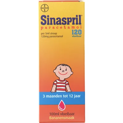 Sinaspril Paracetamol 120mg