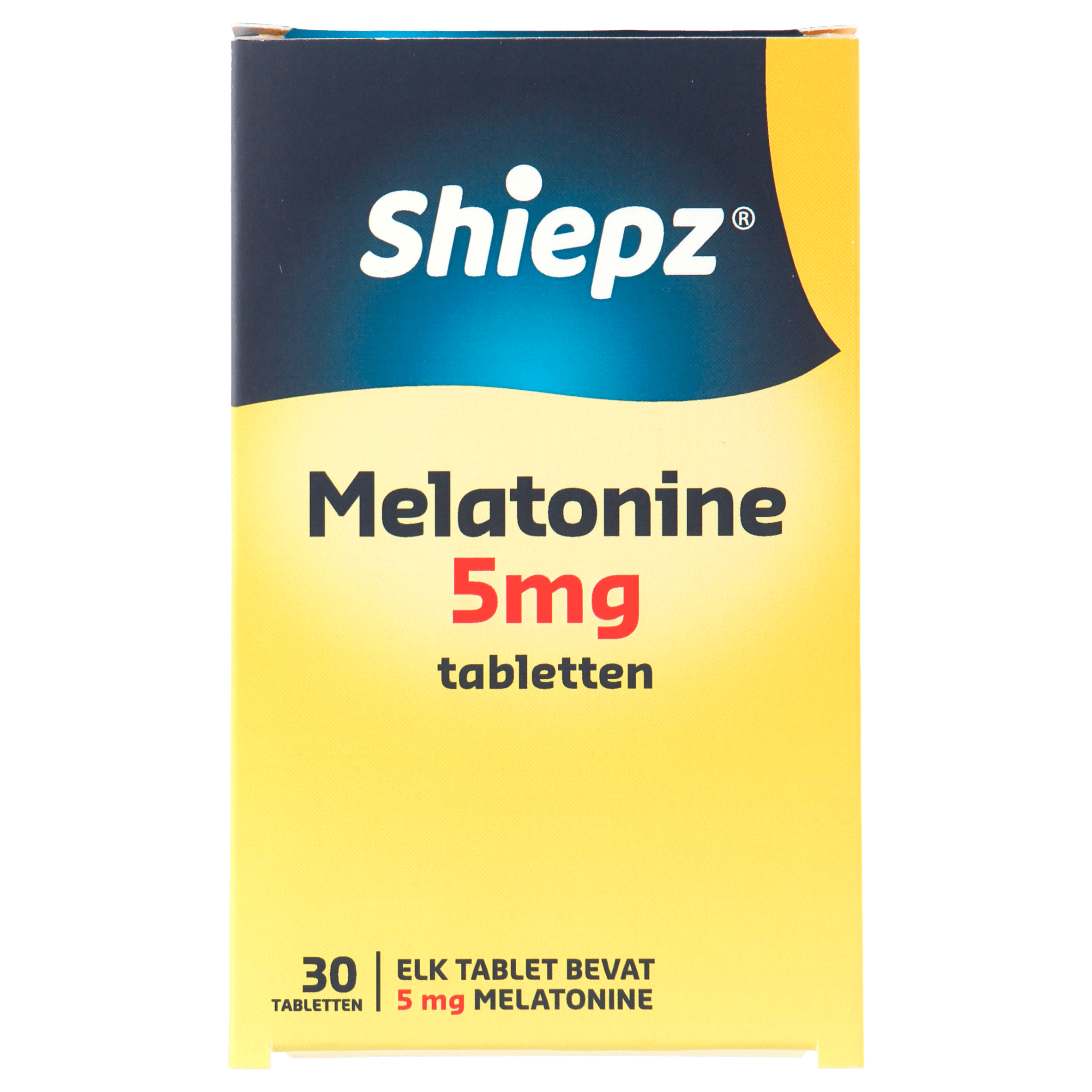Sleepzz Shiepz Melatonine 5mg UAD Doos 30 st