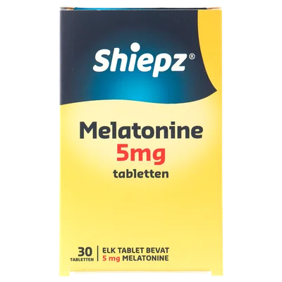 Sleepzz Shiepz Melatonine 5mg UAD Doos 30 st