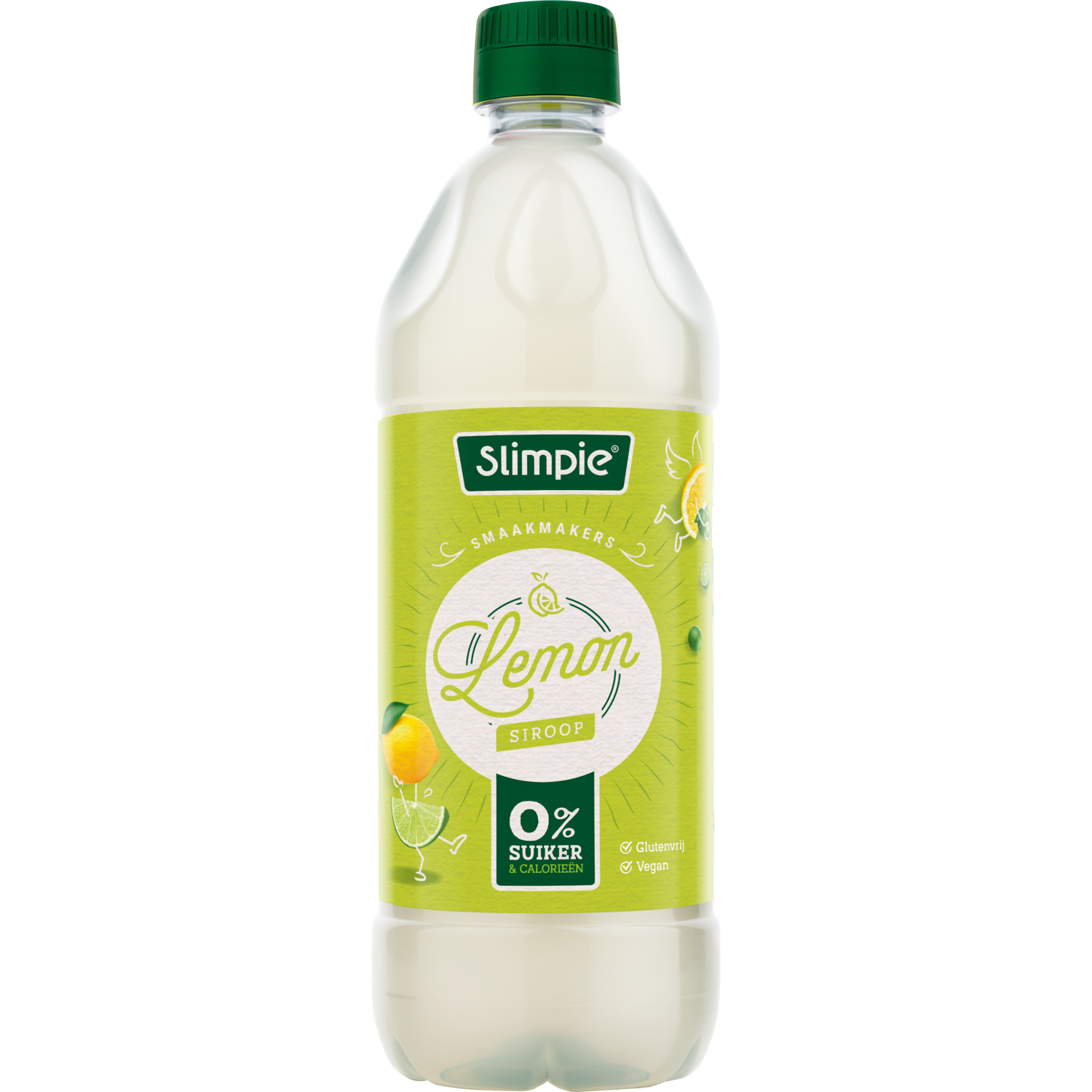 Slimpie Limonadesiroop lemon