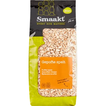 Smaakt Bio Gepofte Spelt 200 g