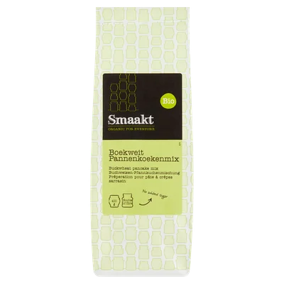 Smaakt Boekweitpannenkoekenmix bio Stazak 400 g