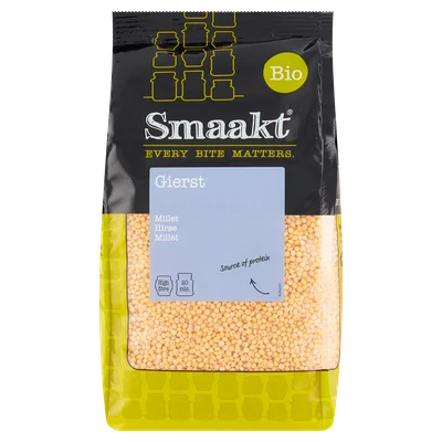 Smaakt Gierst - bio