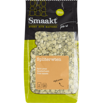 Smaakt Bio Spliterwten 400 g