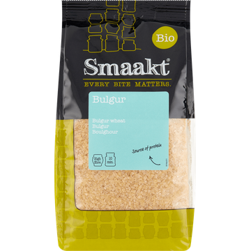 Smaakt Bio Bulgur 400 g