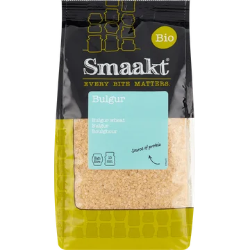 Smaakt Bio Bulgur 400 g