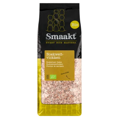 Smaakt Boekweitvlokken bio Stazak 500 g