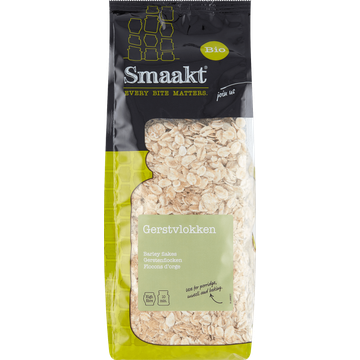 Smaakt Bio Gerstvlokken 500 g