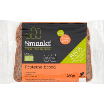 Smaakt Bio Proteïne Brood 250 g