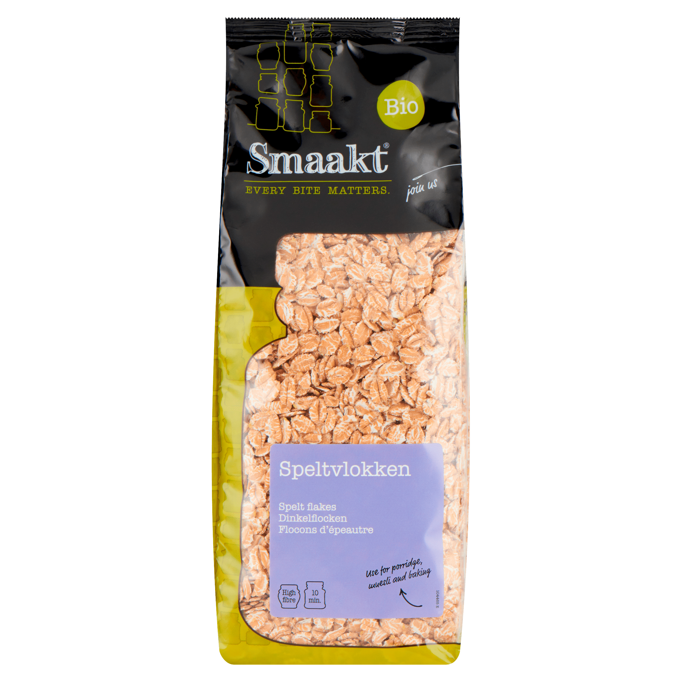 Smaakt Speltvlokken biologisch