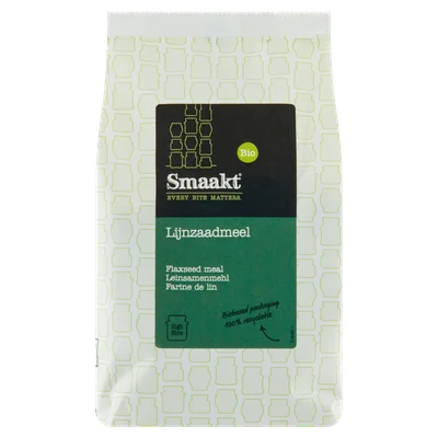 Smaakt Lijnzaadmeel biologisch