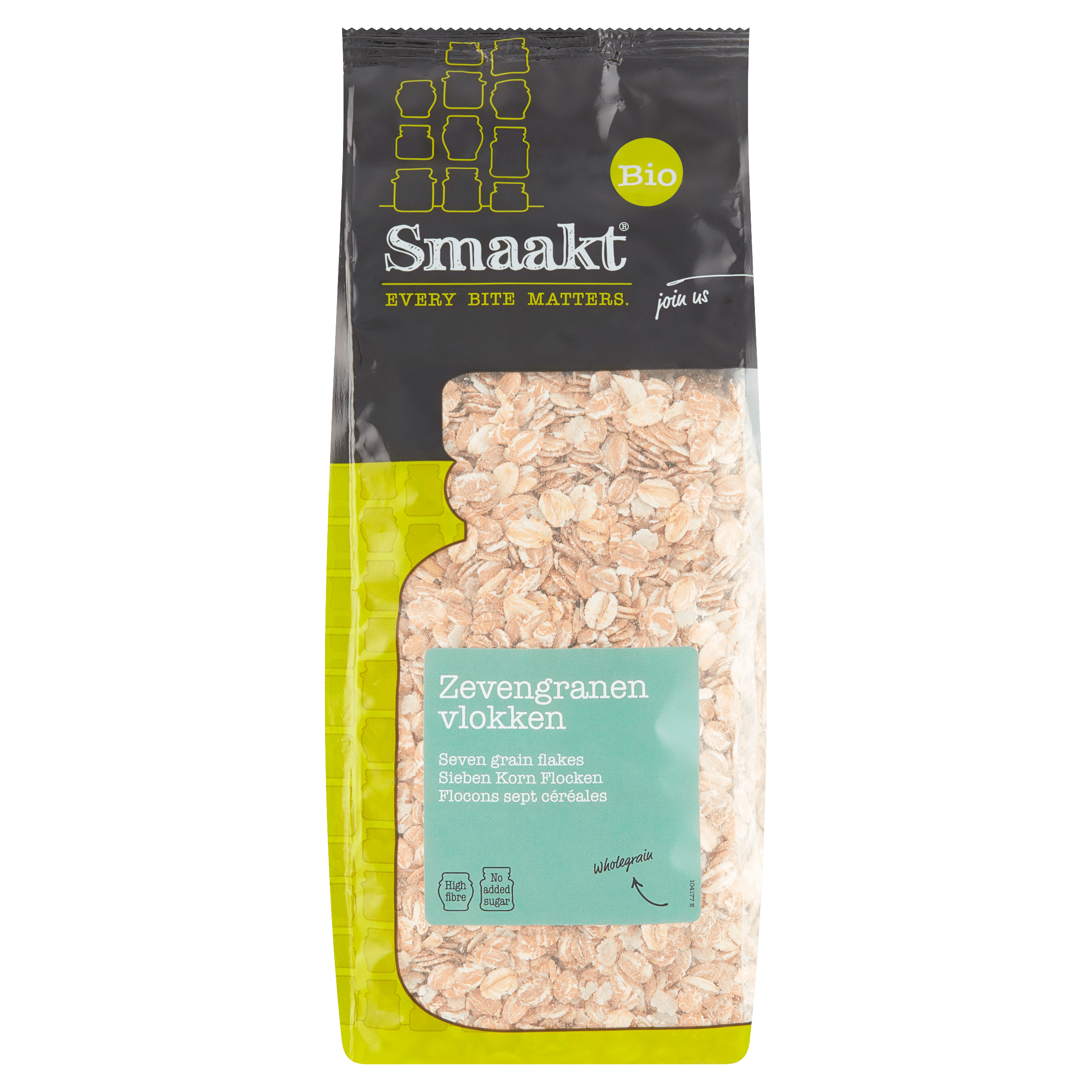 Smaakt Zevengranenvlokken bio