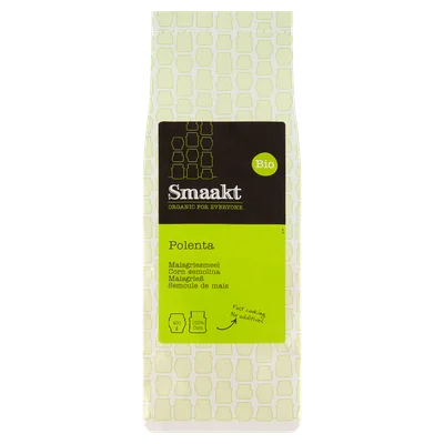 Smaakt Bio Maïsgriesmeel Polenta 400 g