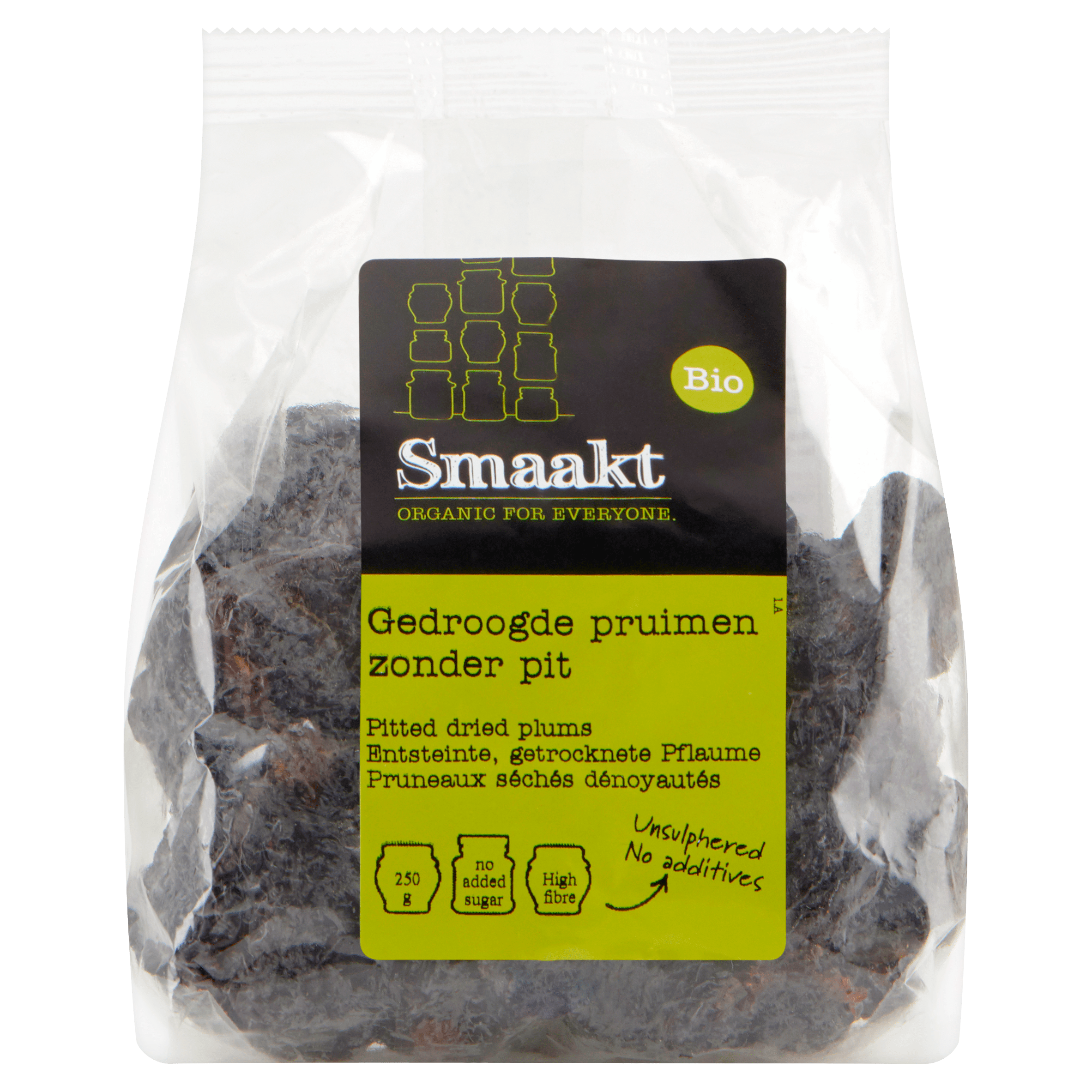 Smaakt Pruimen zonder pit bio