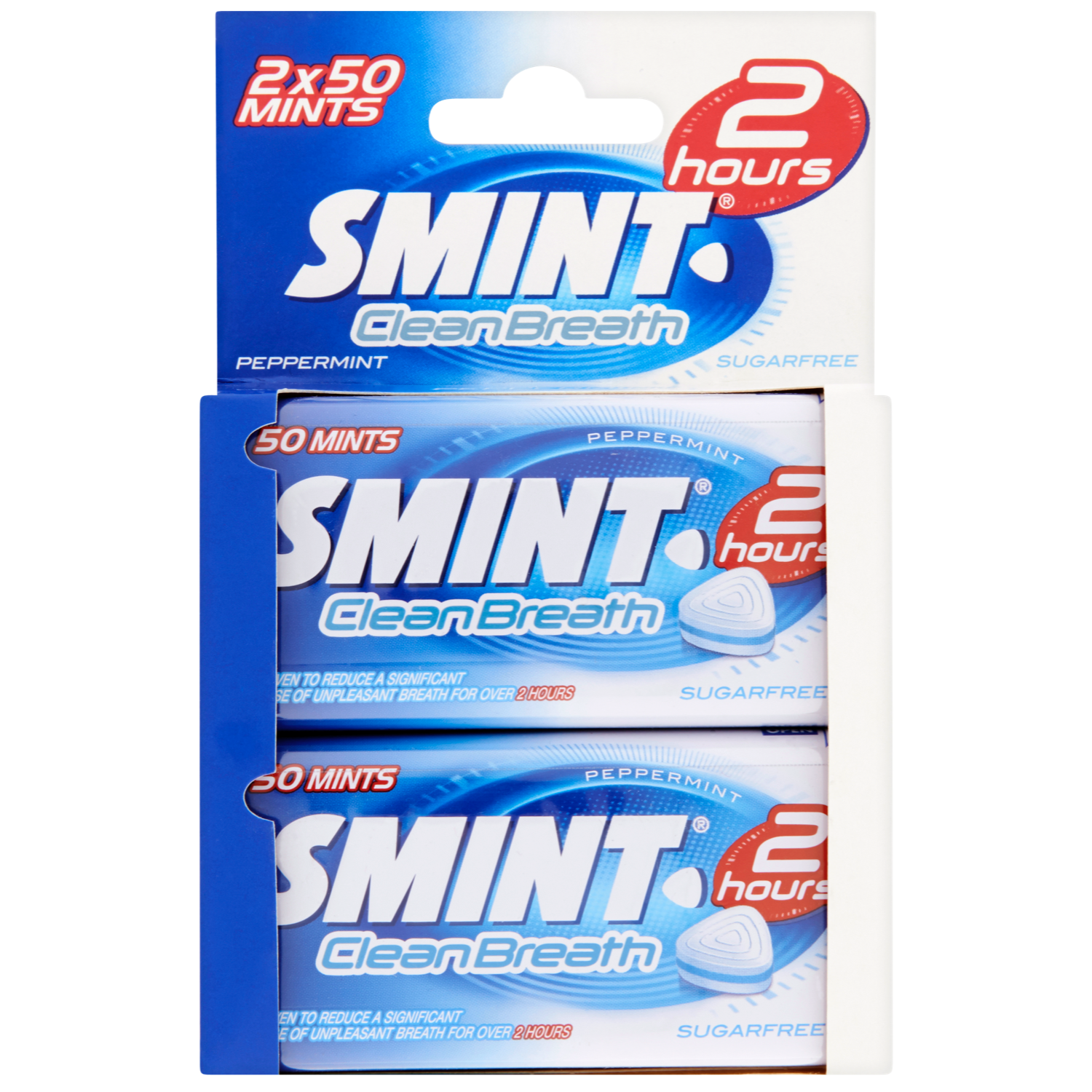 Smint Clean breath peppermint duopack