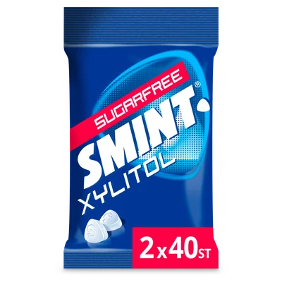 Smint Mint 40stuks 2-pack Set 2 st