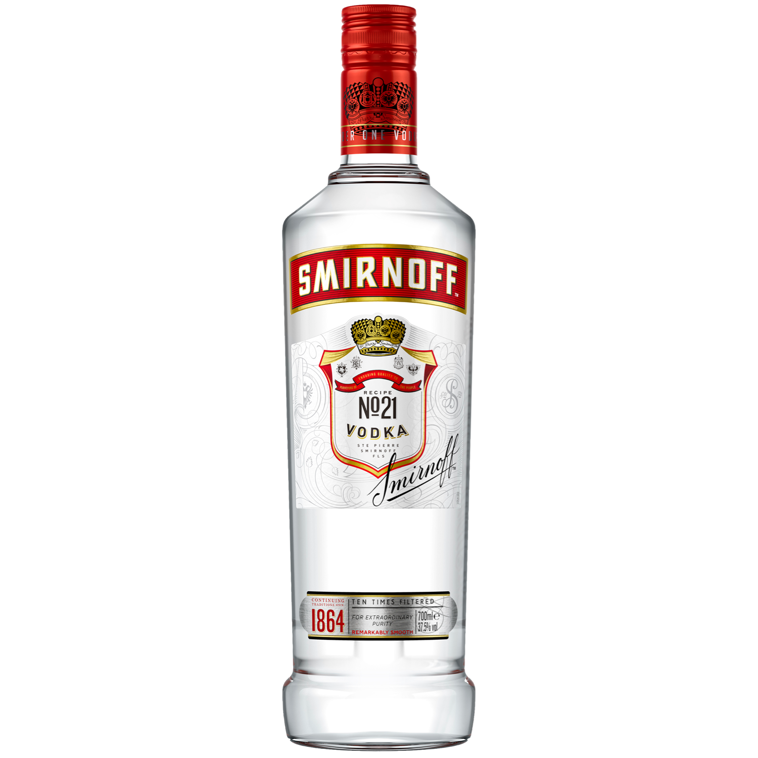 Smirnoff Vodka Fles 700 ml