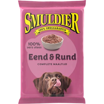 Smuldier Smuldier Eend Compleet 400g