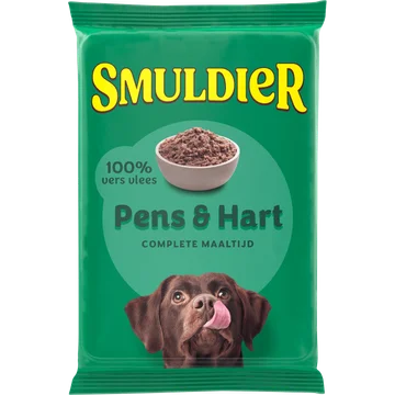 Smuldier Pens & Hart Complete Maaltijd 400 g