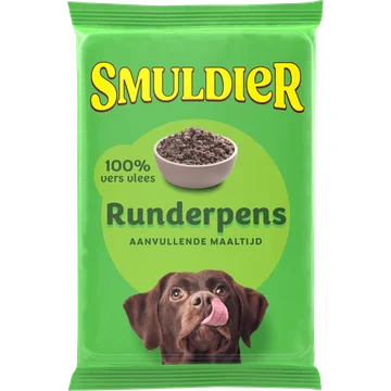Smuldier Runderpens Aanvullende Maaltijd 400 g