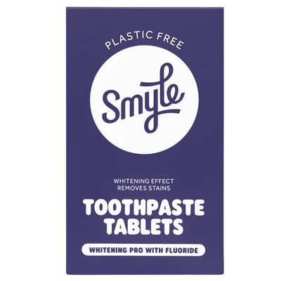 Smyle Whitening pro tandpasta tabs navul Zakje 65 st