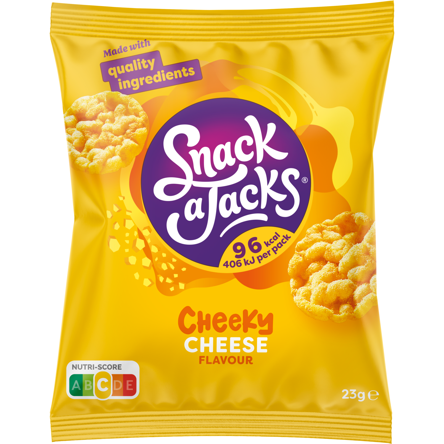 Snack a Jacks Crispy cheese