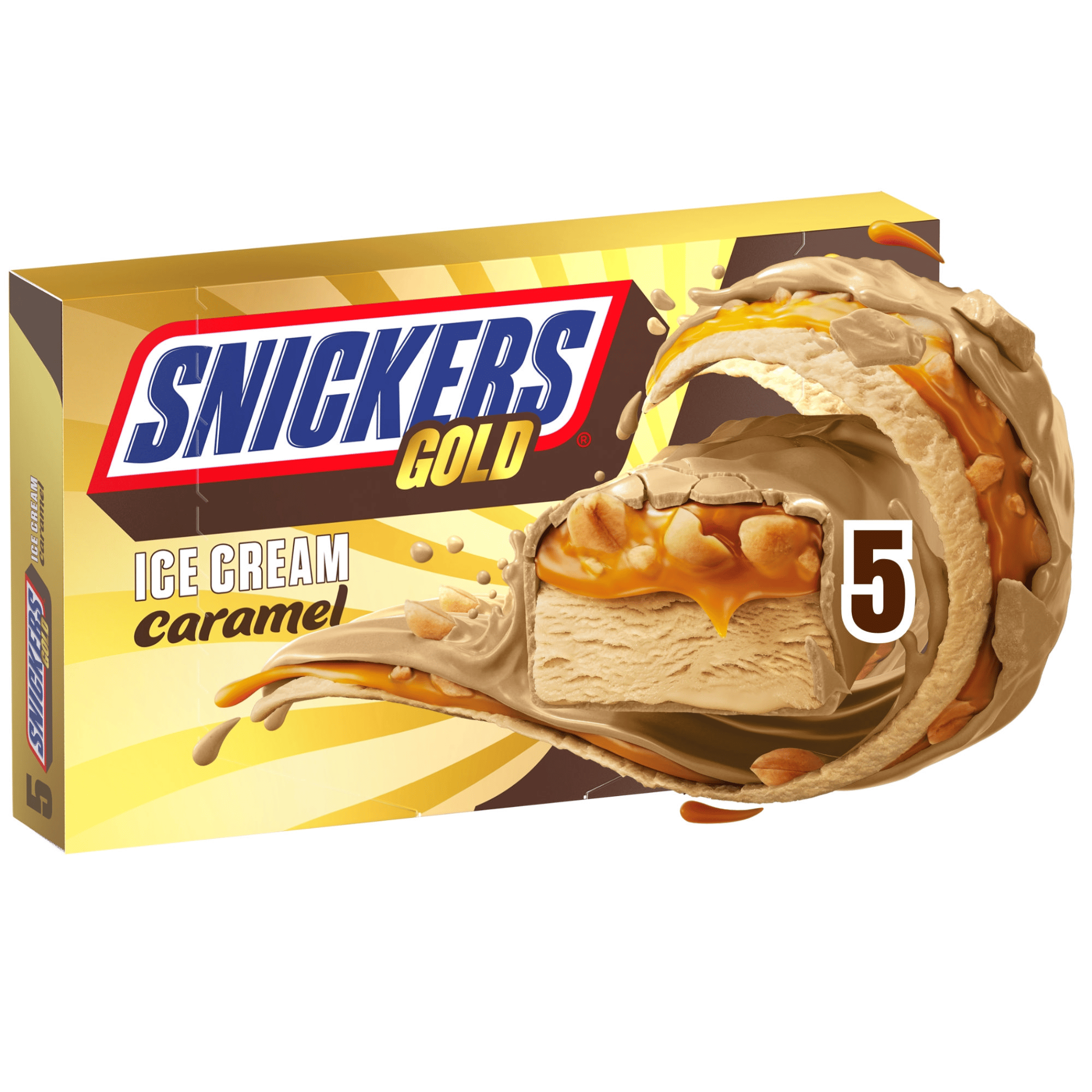 Snickers Gold Ice Bar multipack Doos 223 ml