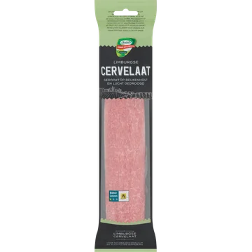 Lekker uit Limburg Limburgse Cervelaat 0,300 kg