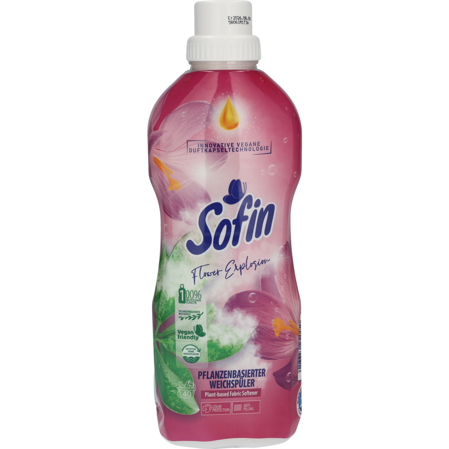 Sofin Wasverzachter flower expolsion 40 wb