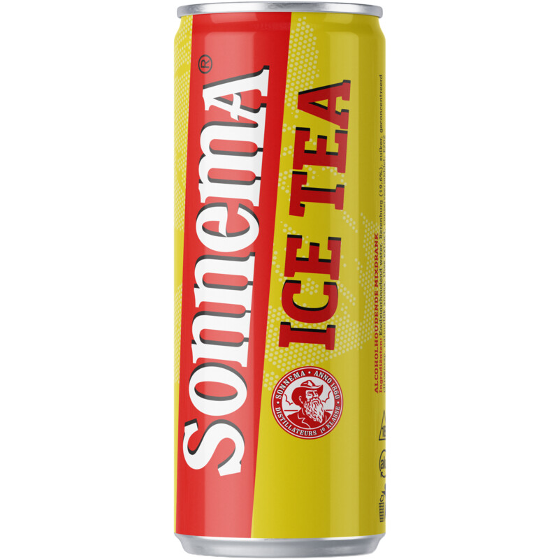 Sonnema Berenburg &amp; Ice-Tea Blik 250 ml
