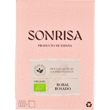 Sonrisa - Bobal Rosado - 3 L