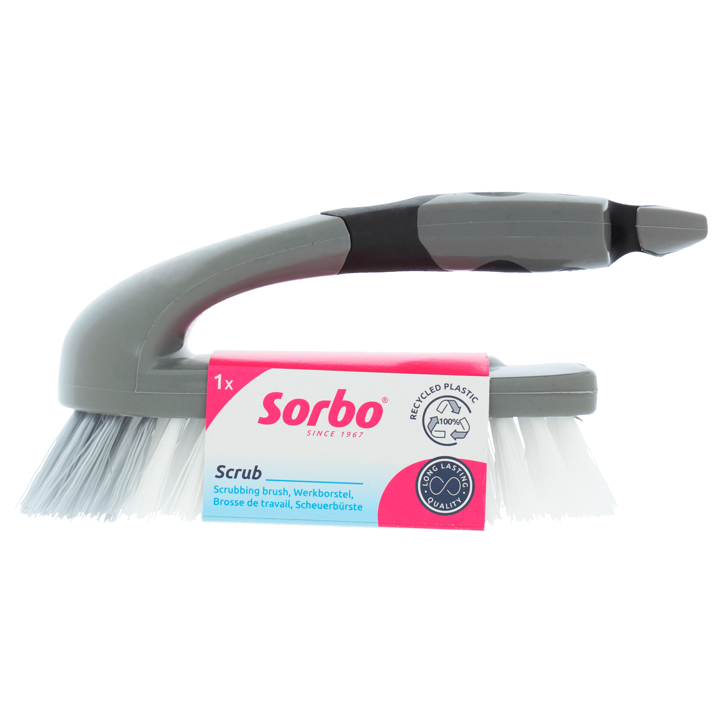 Sorbo Werkborstel recycled