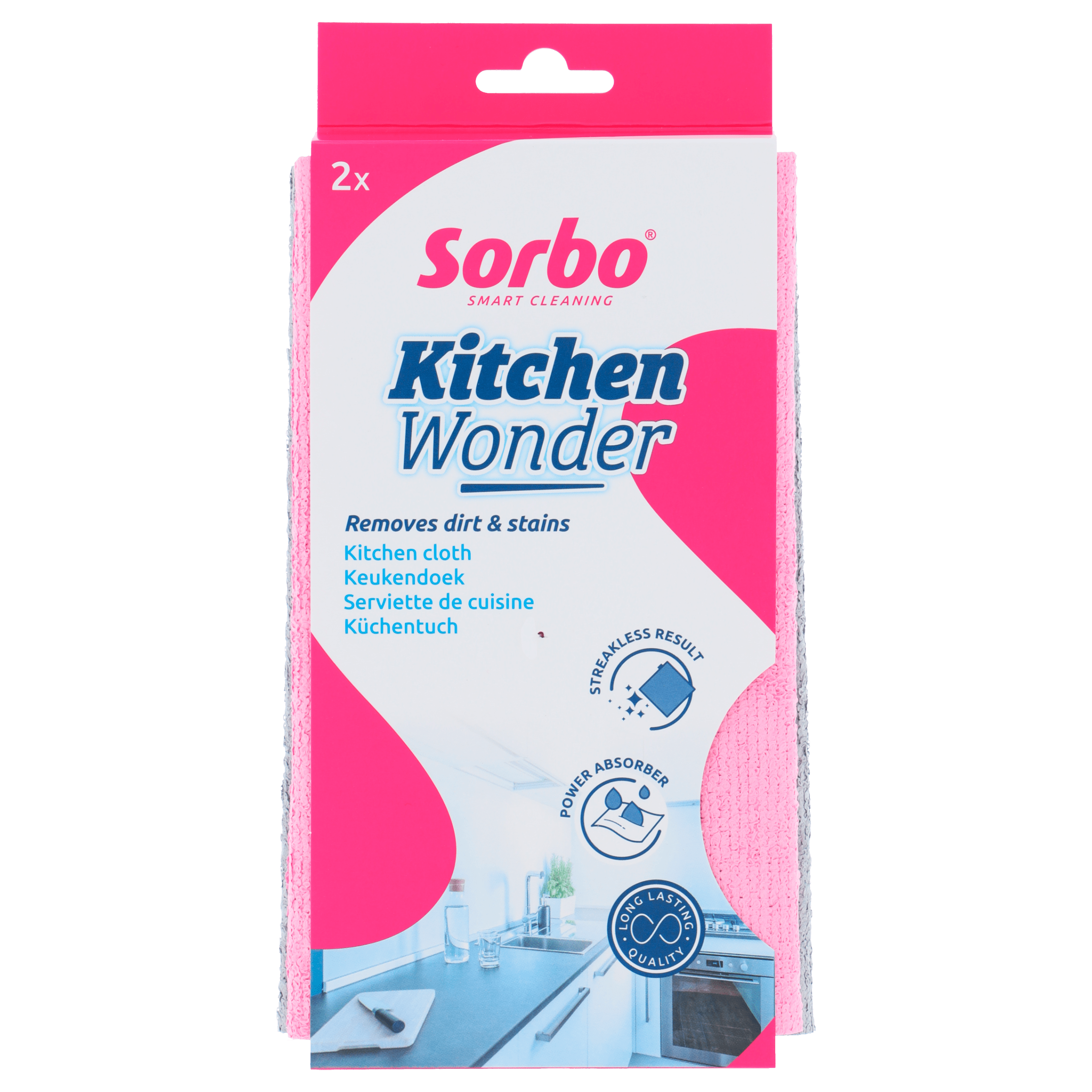 Sorbo Kitchen Wonder 32x38 Kaart 2 st