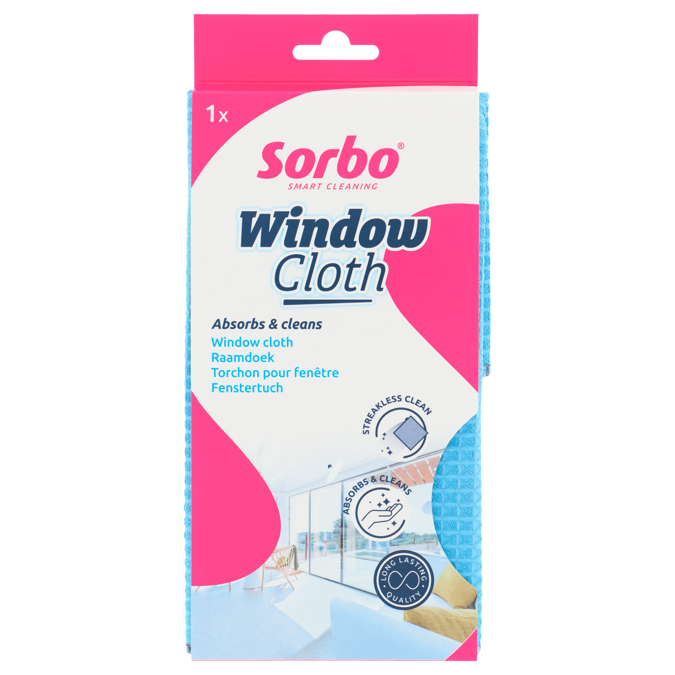 Sorbo window cloth 30x40cm Zak 34 g